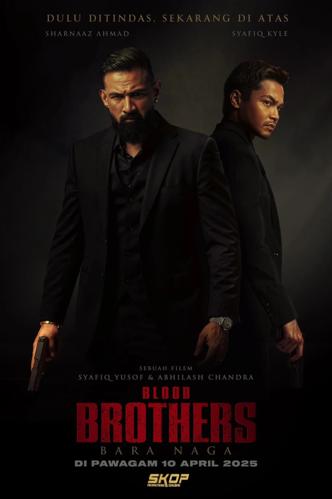 Anh Em Đối Đầu (Blood Brothers: Dragon's Embers) [2025]