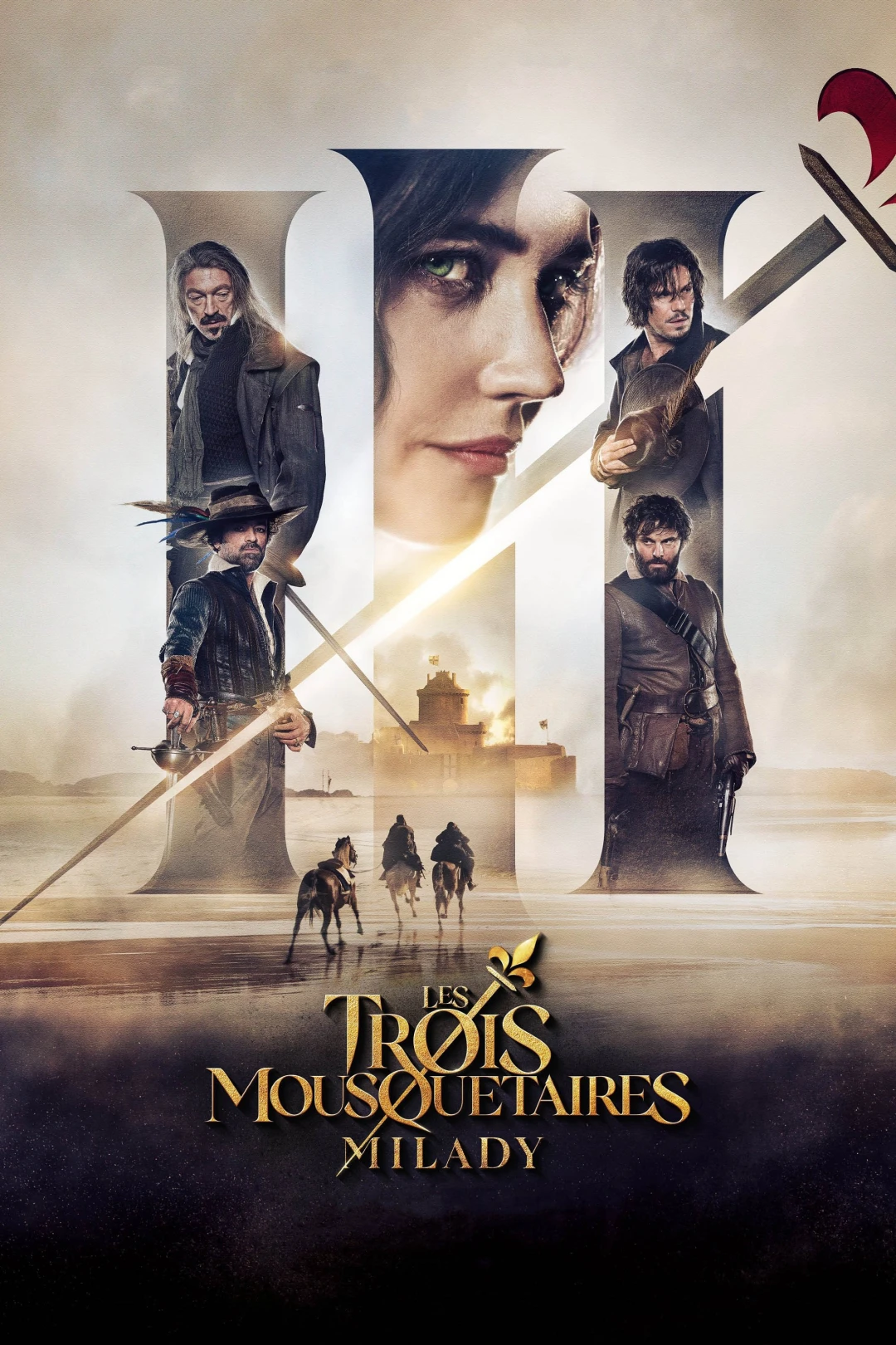 Ba Người Lính Ngự Lâm: Milady (The Three Musketeers: Milady) [2023]