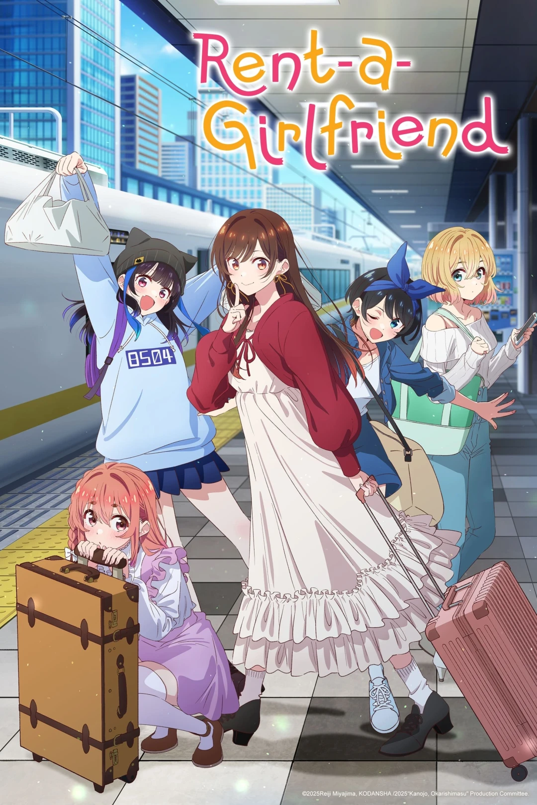 Bạn Gái Thuê (Phần 4) (Rent-A-Girlfriend (Season 4)) [2025]