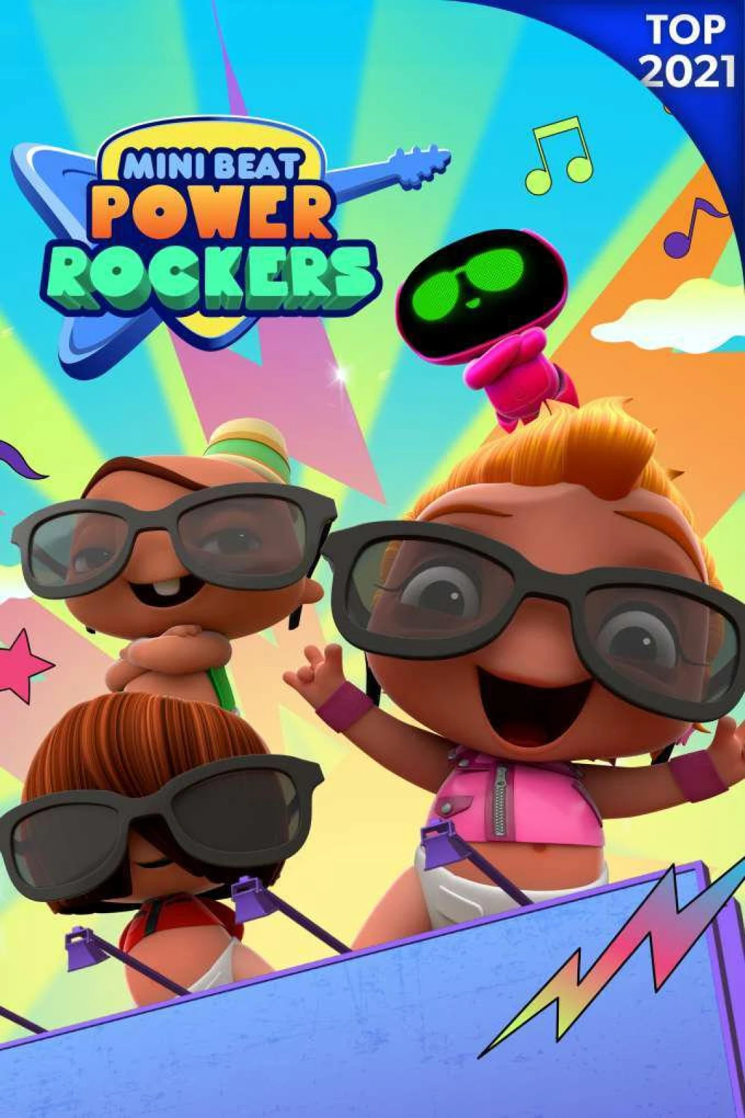 Ban Nhạc Rock Nhí (Phần 2) (Mini Beat Power Rockers (Season 2)) [2019]