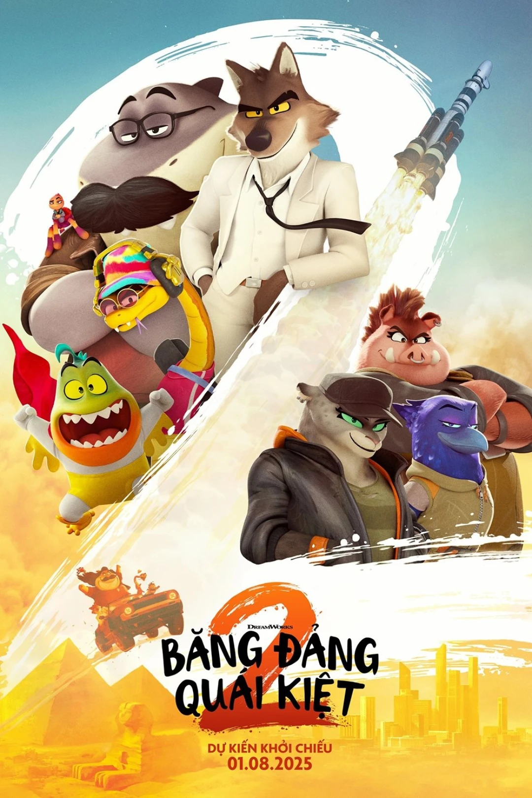 Băng Đảng Quái Kiệt 2 (The Bad Guys 2) [2025]