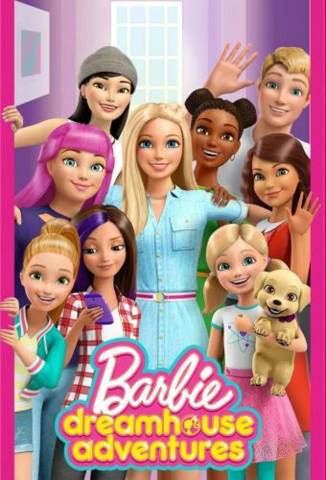 Barbie Dreamhouse Adventures (Phần 3) (Barbie Dreamhouse Adventures (Season 3)) [2019]