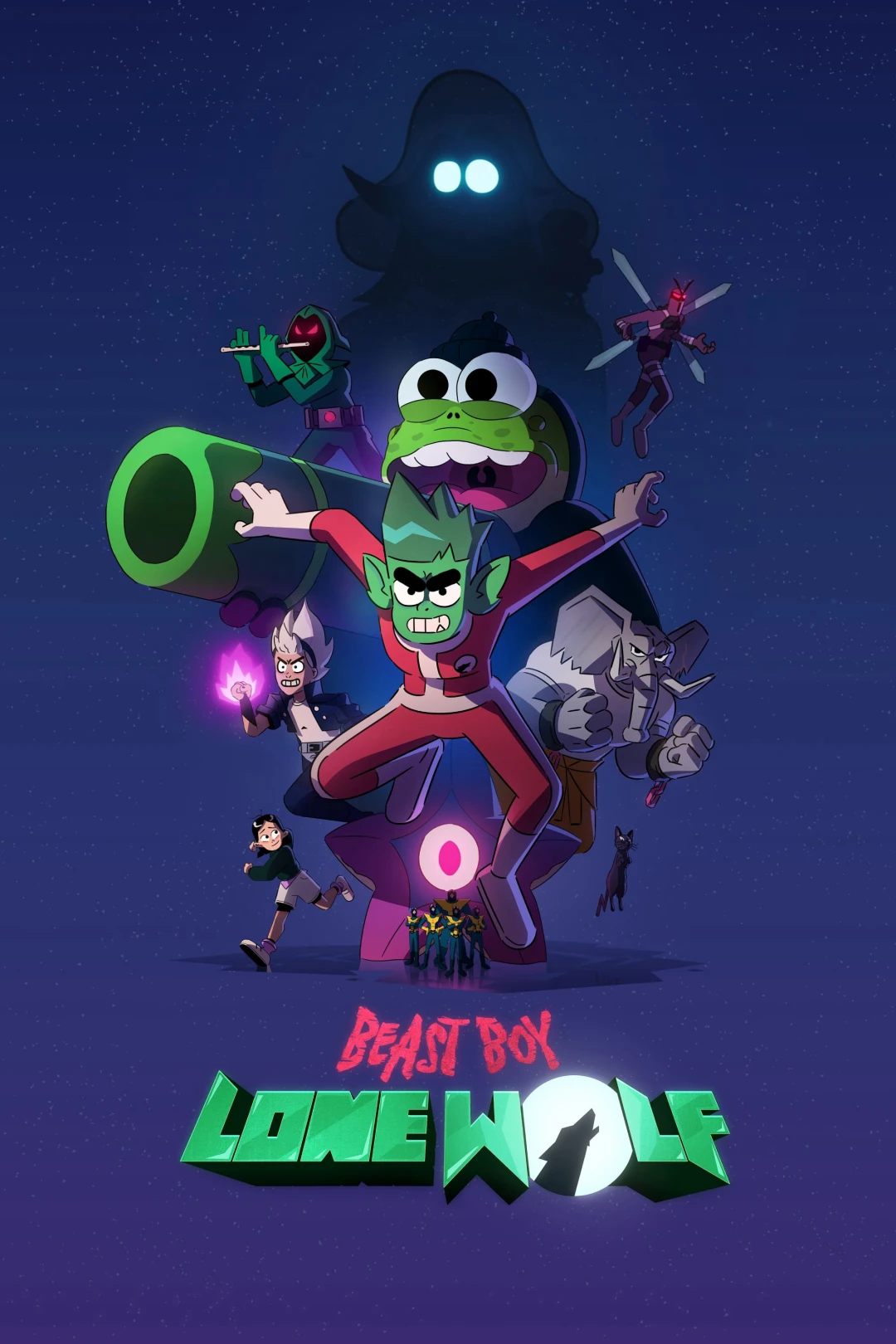 Beast Boy Sói Cô Độc (Beast Boy: Lone Wolf) [2024]