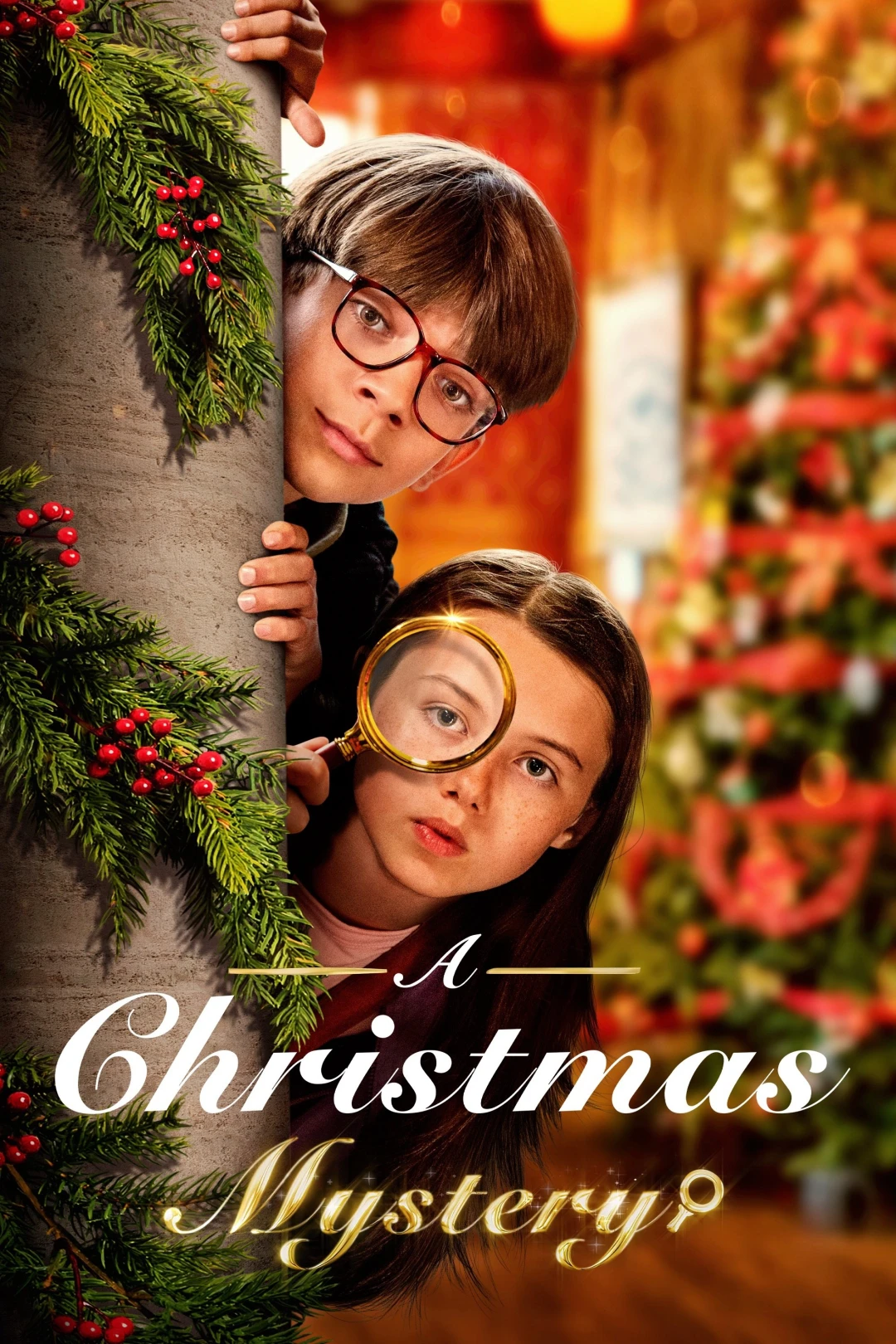 Bí Ẩn Giáng Sinh (A Christmas Mystery) [2022]