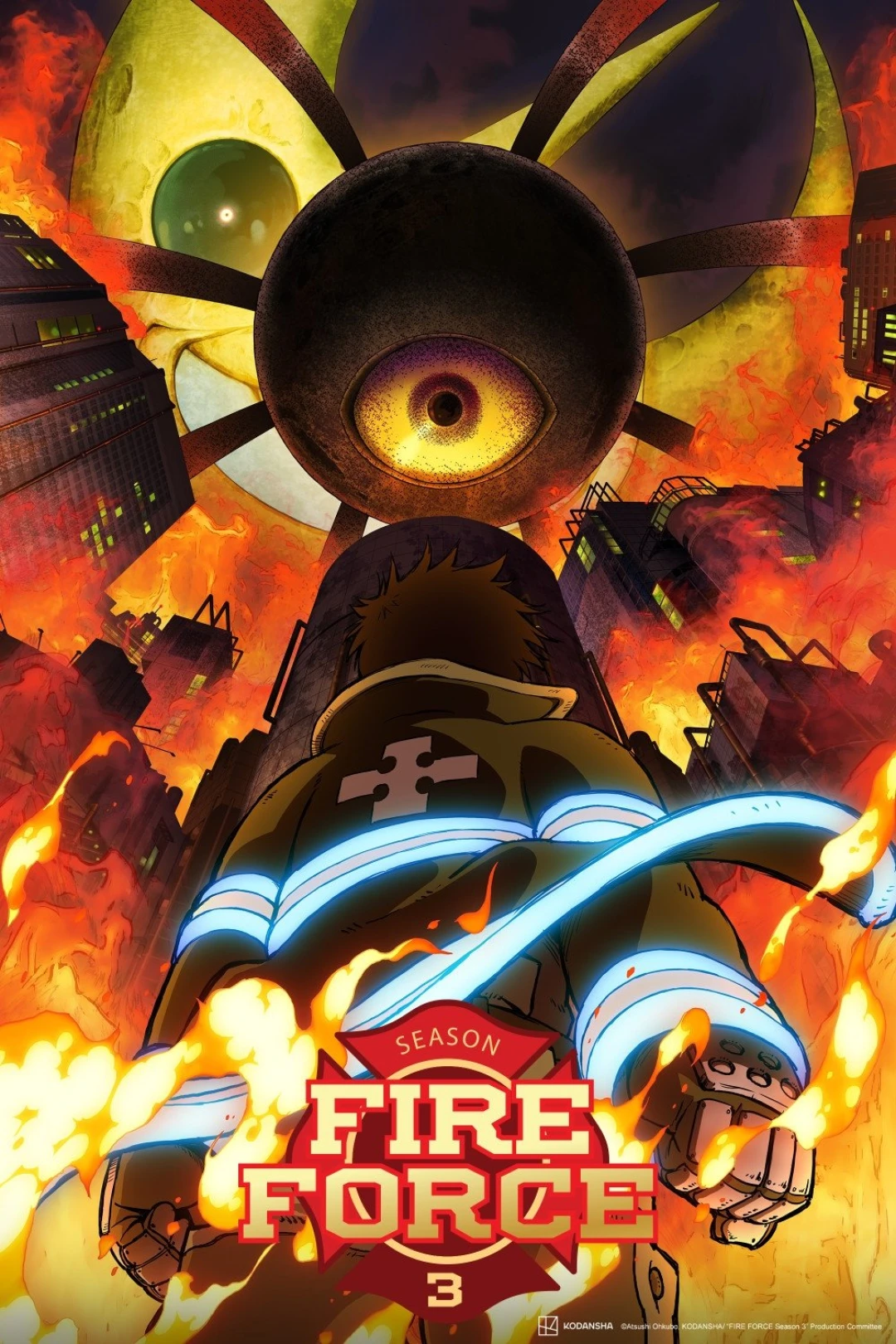 Biệt Đội Lính Cứu Hỏa (Phần 3) (Fire Force (Season 3)) [2025]