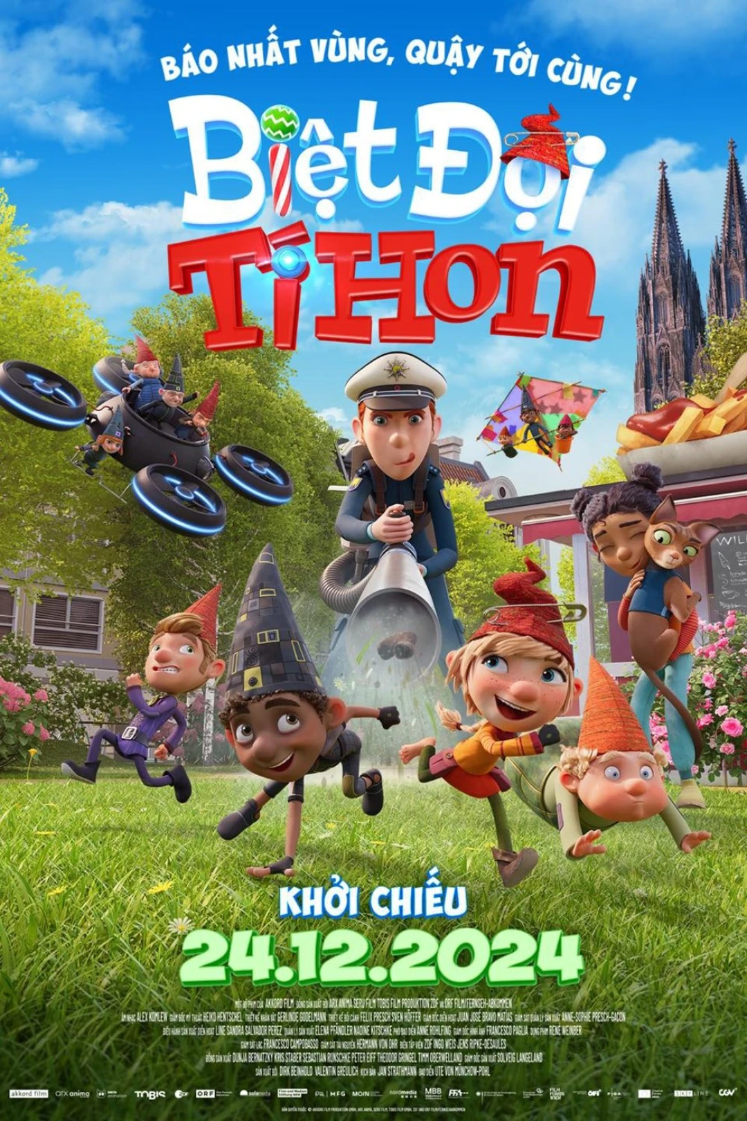 Biệt Đội Tí Hon (The Super Elfkins) [2024]