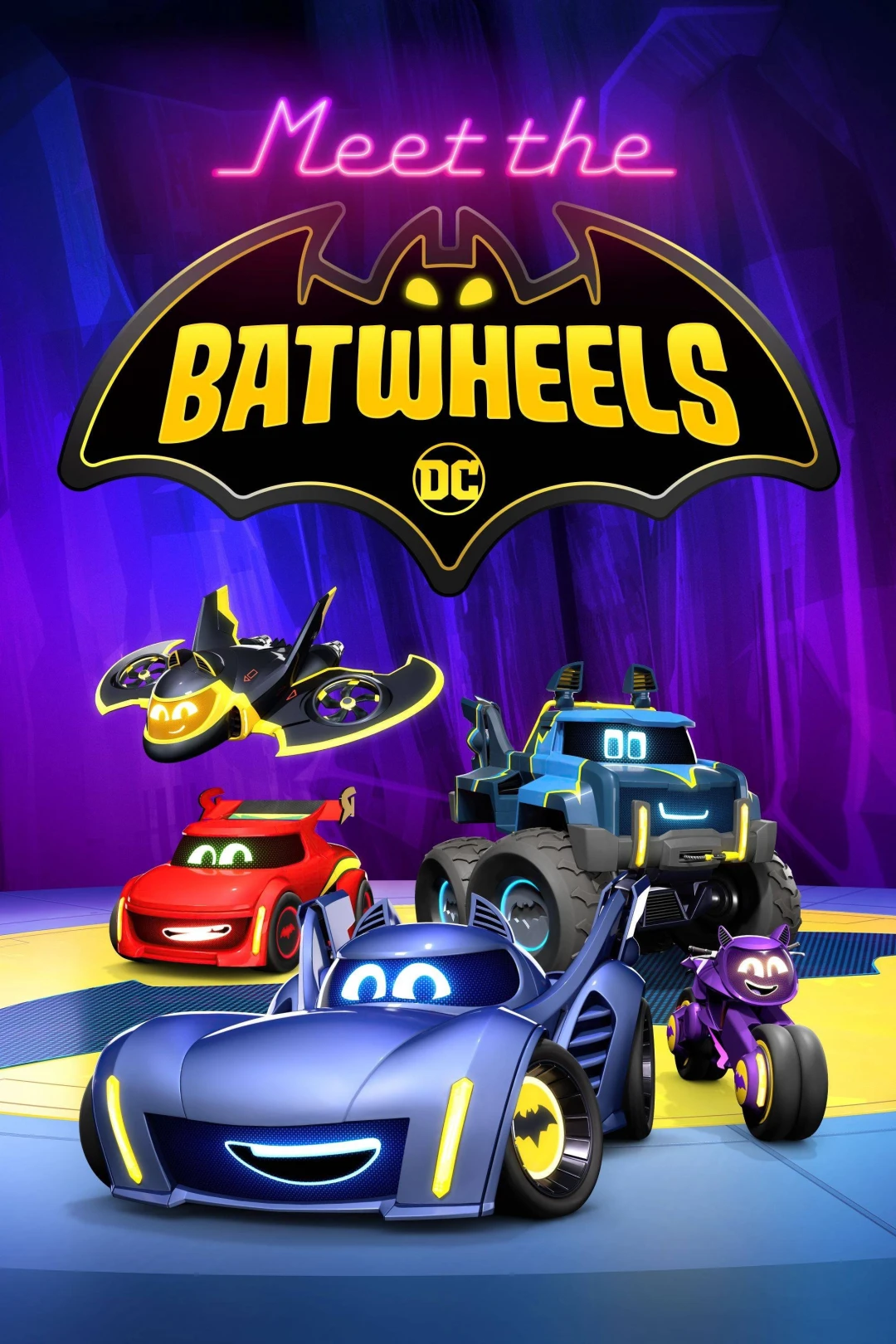 Biệt Đội Xe Dơi: Mùa Lễ Hội Băng Giá (Batwheels (Specials): Holidays on ice) [2022]