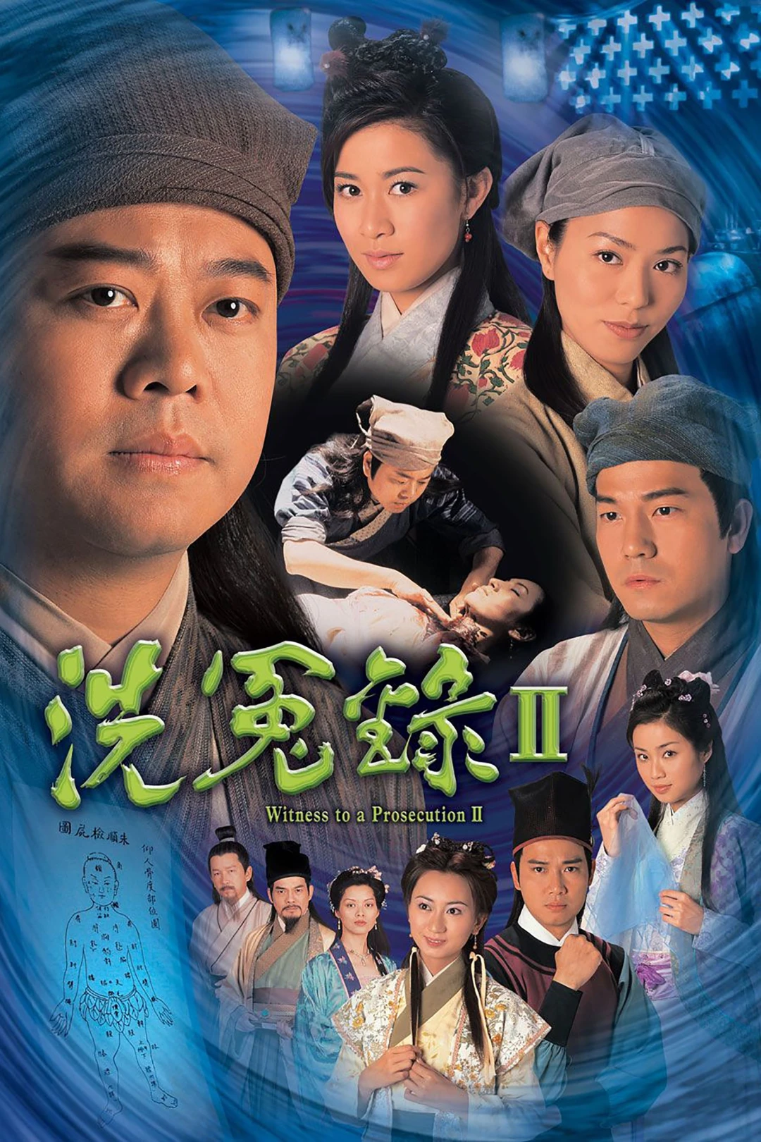 Bức Màn Bí Mật (Phần 2) (Nhân Chứng) (Witness To A Prosecution (Season 2)) [2003]