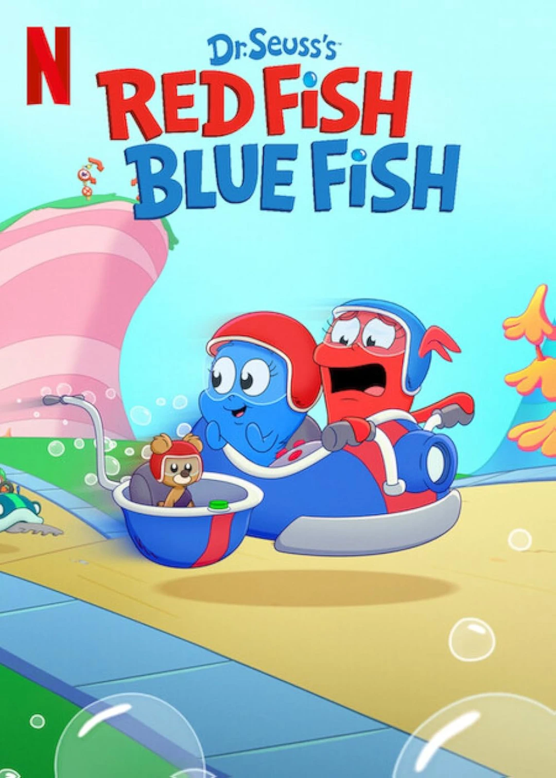 Cá đỏ, cá xanh (Dr. Seuss's Red Fish, Blue Fish) [2025]
