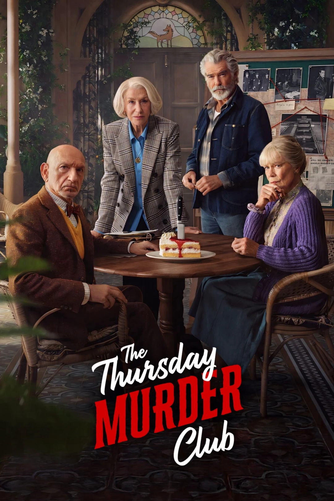 Câu lạc bộ án mạng ngày thứ Năm (The Thursday Murder Club) [2025]