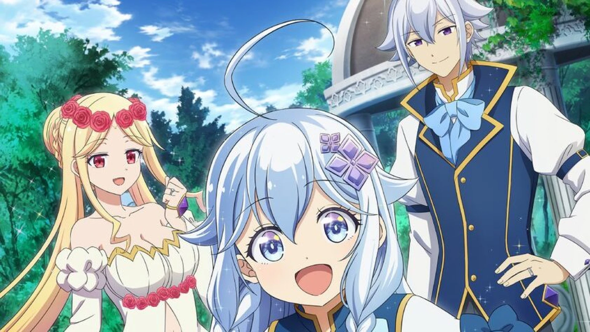 Chichi wa Eiyuu, Haha wa Seirei, Musume no Watashi wa Tenseisha.