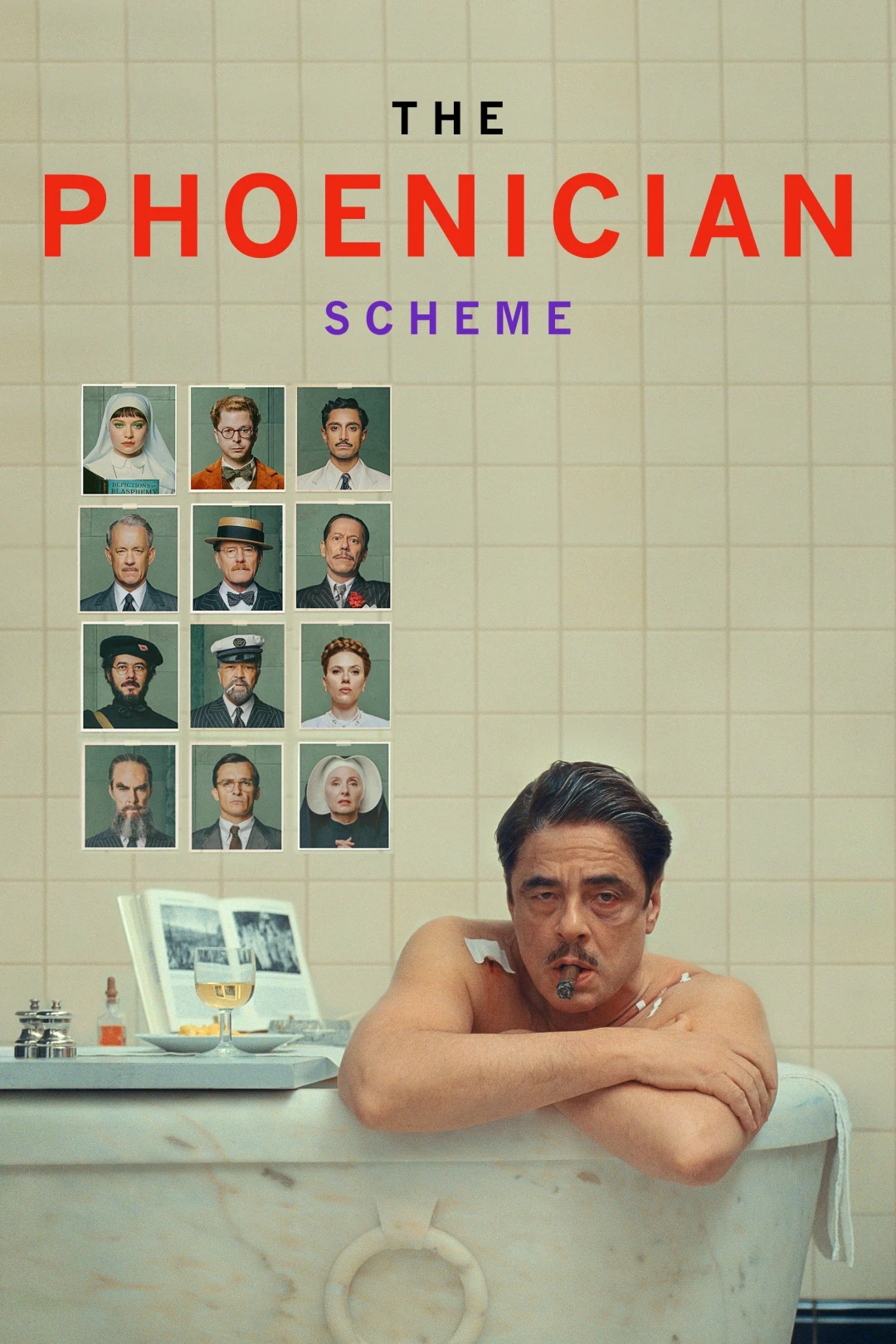 Chiến Dịch Phoenicia (The Phoenician Scheme) [2025]