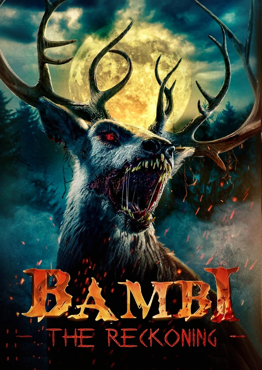 Chú Nai Bambi Nghiệp Báo (Bambi: The Reckoning) [2025]
