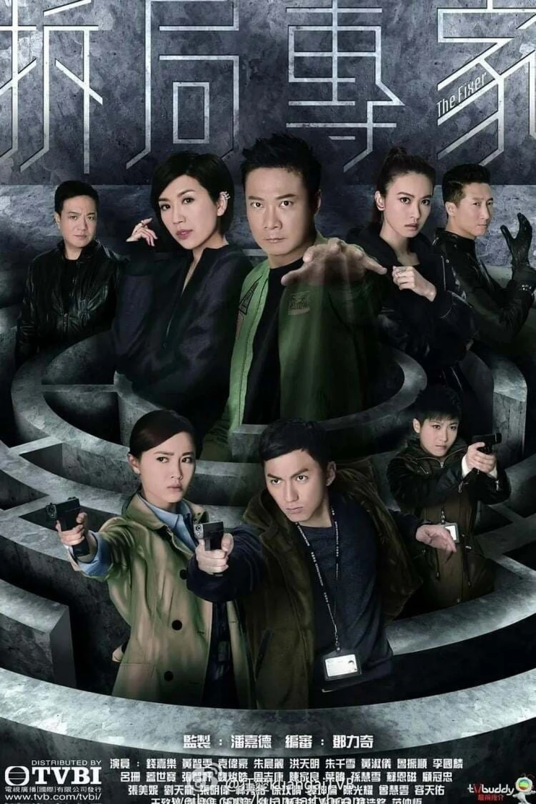 Chuyên Gia Gỡ Rối (The Fixer) [2015]