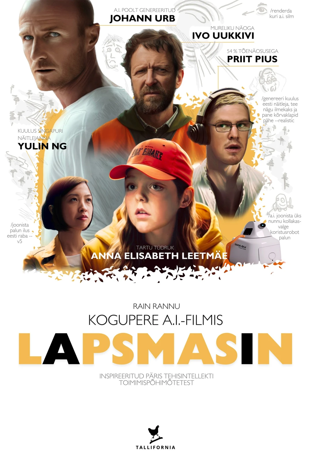Cô Bé Siêu Trí Tuệ (Lapsmasin) (Child Machine) [2023]