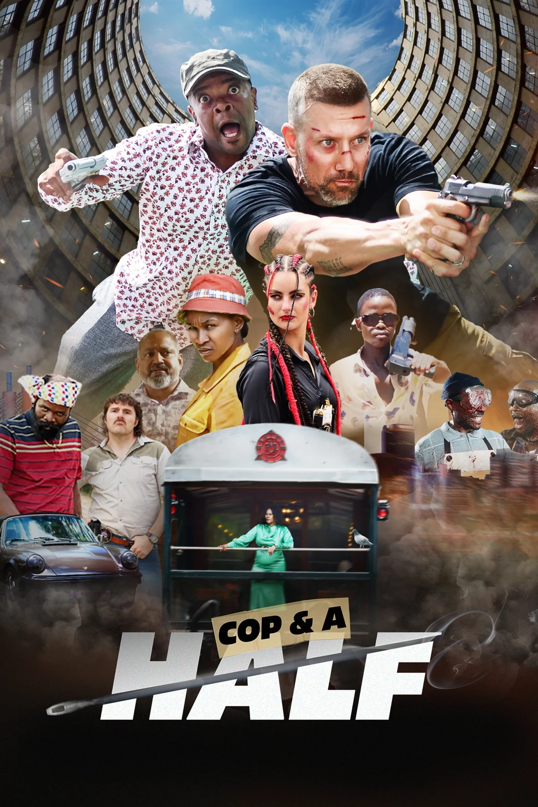 Cớm Nửa Mùa (Cop & A Half) [2025]