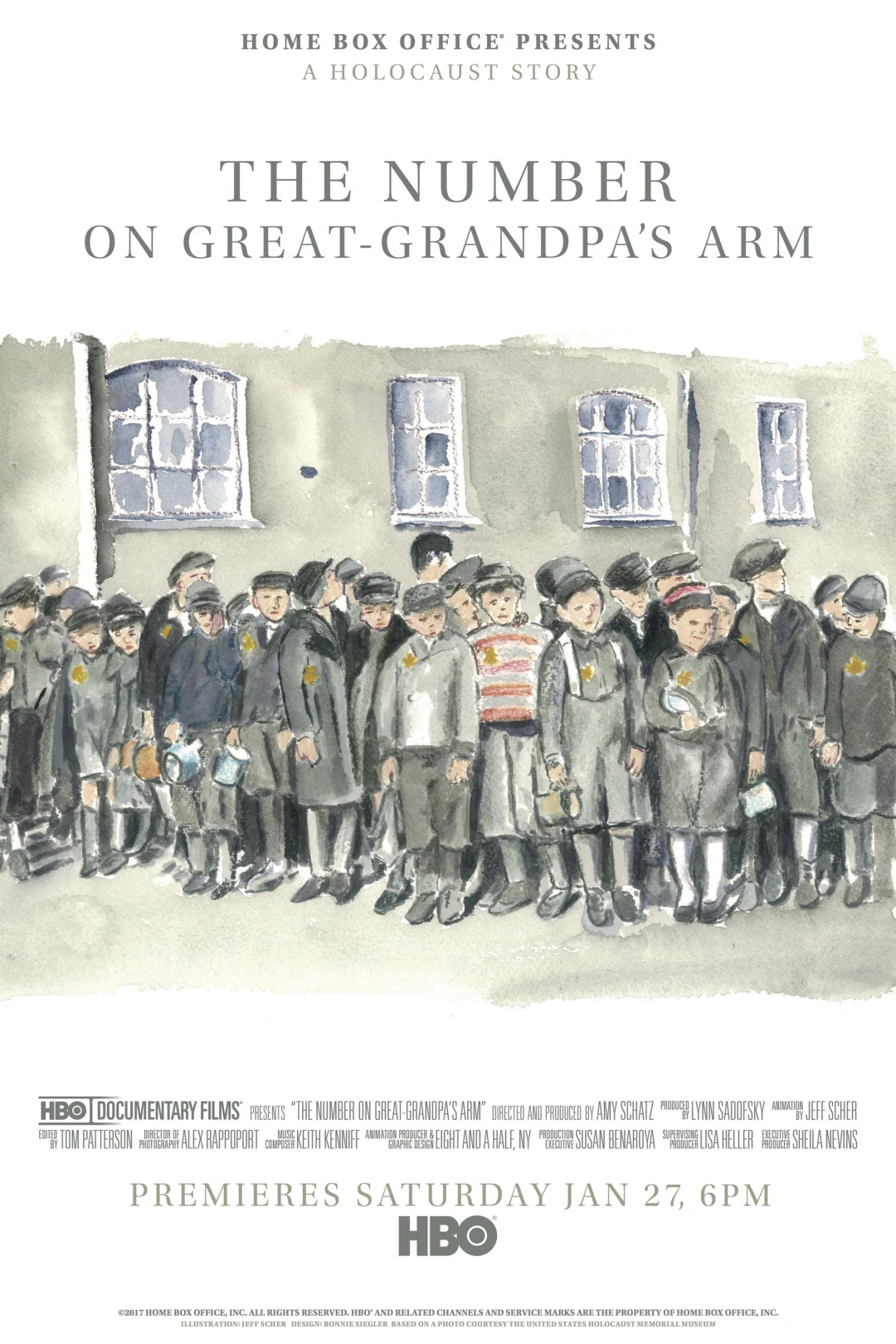 Con Số Trên Cánh Tay Của Cụ Tôi (The Number on Great-Grandpa's Arm) [2018]