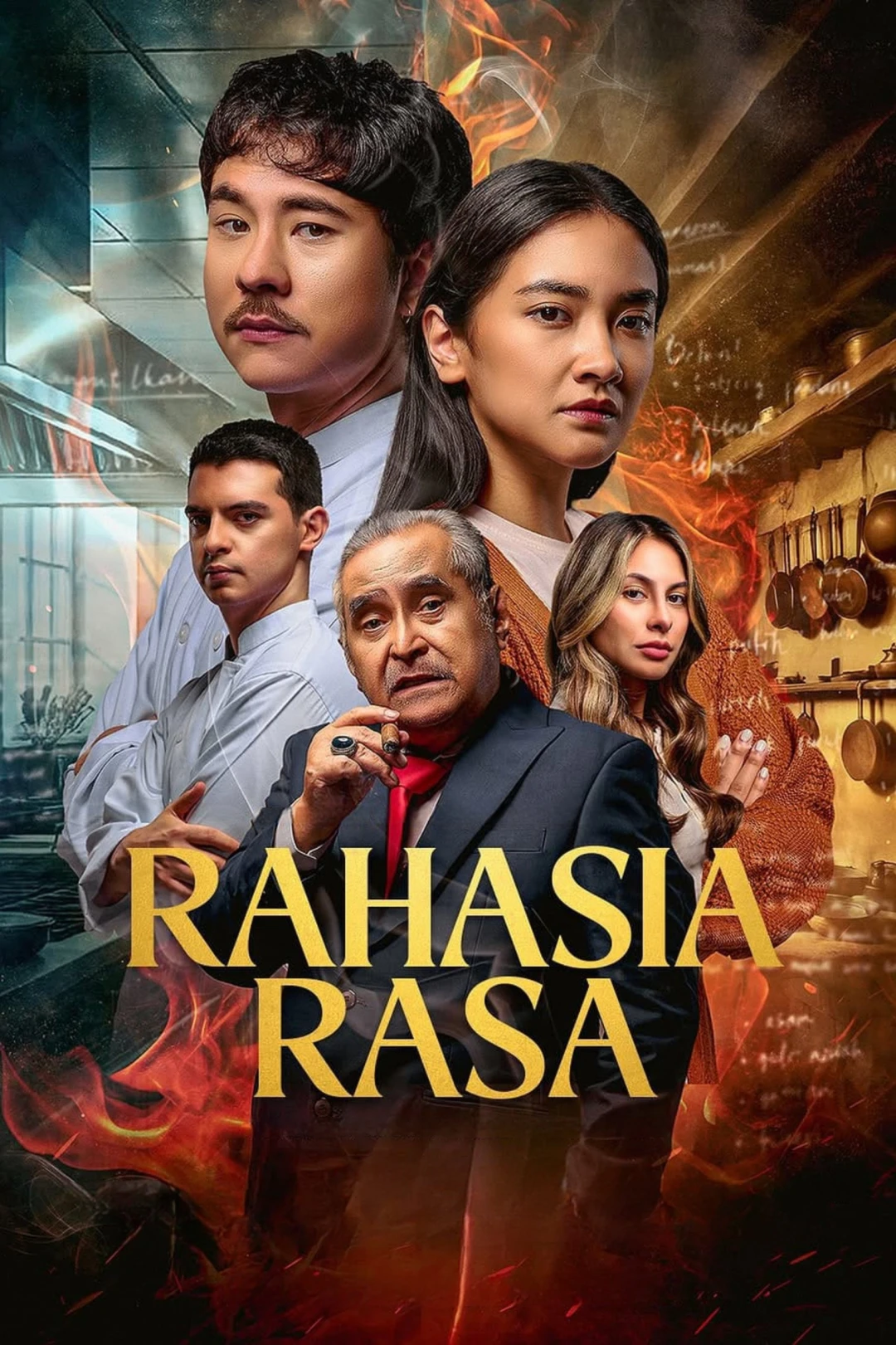 Công Thức Bí Mật (Rahasia Rasa) (The Secret Recipe) [2025]