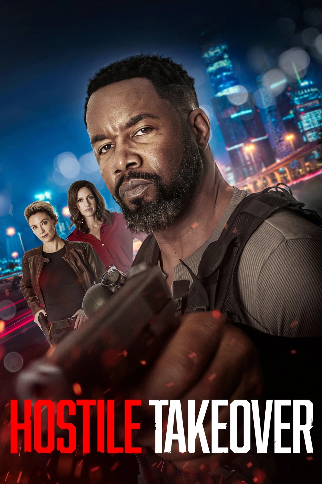 Cú Đảo Quyền (Hostile Takeover) [2025]