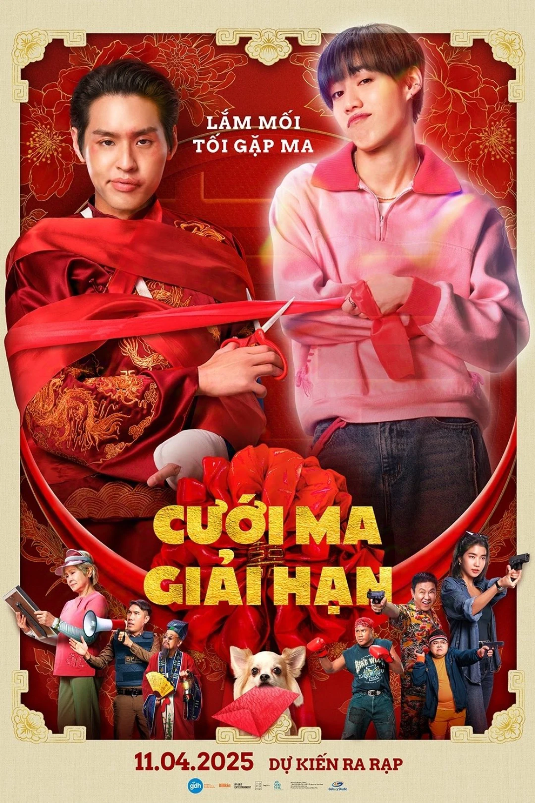 Cưới ma giải hạn (The Red Envelope) [2025]