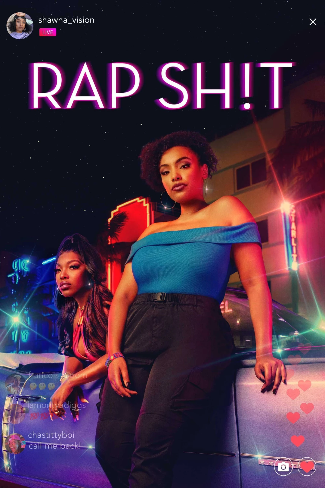 Đam Mê Nhạc Rap (Phần 1) (Rap Sh!t (Season 1)) [2022]