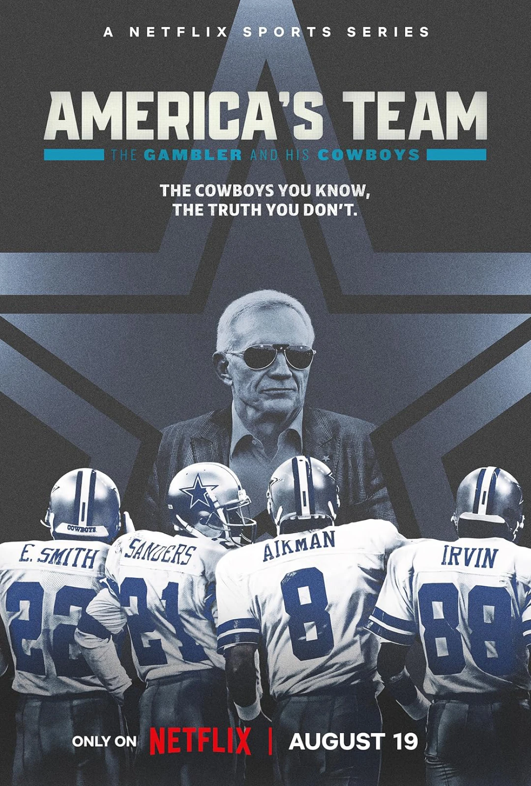 Đội bóng nước Mỹ: Kẻ đánh cược và đội Cowboys (America's Team: The Gambler and His Cowboys) [2025]