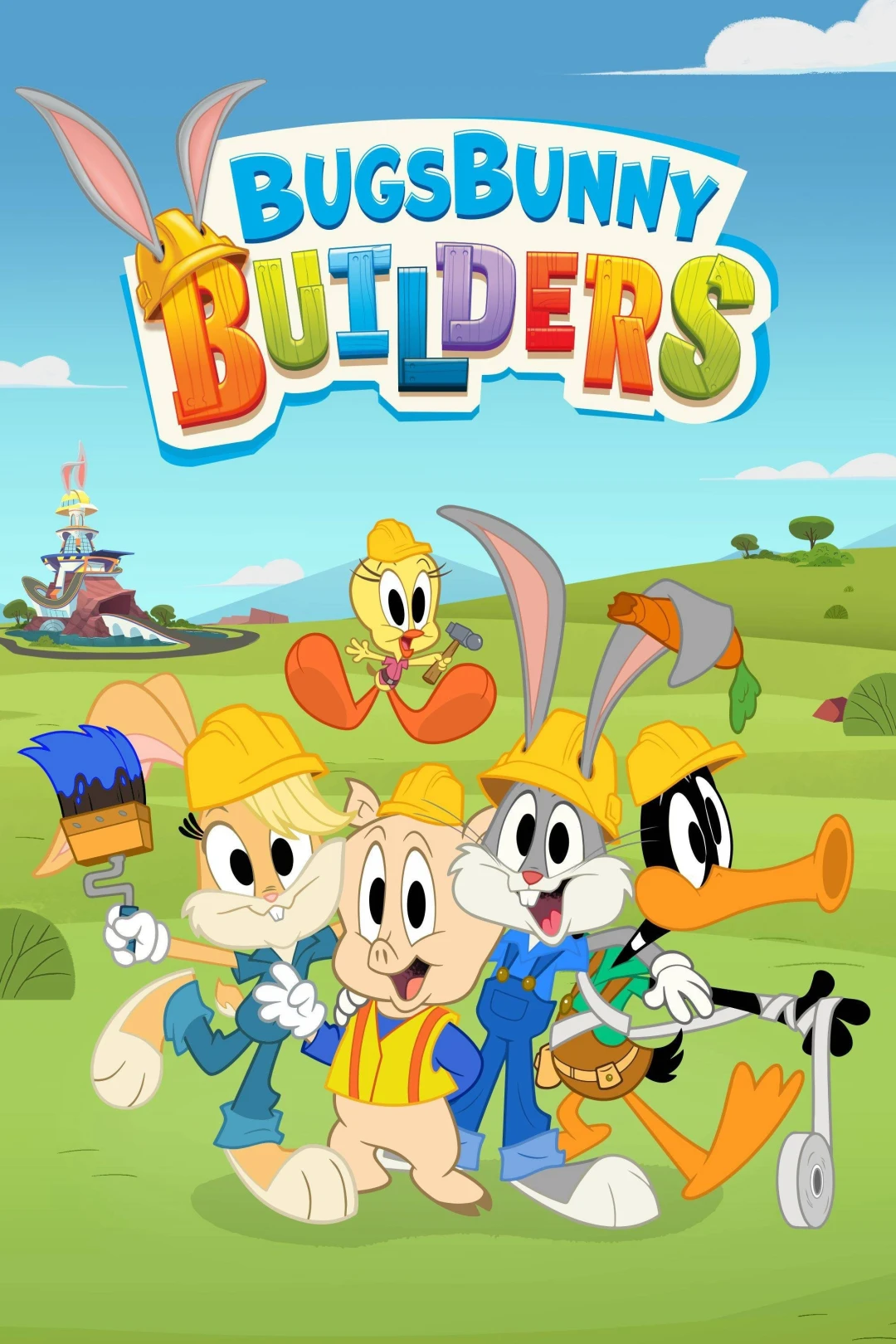 Đội Xây Của Thỏ Bugs - Hội Hoa Đăng Looneyburg (Bugs Bunny Builders) [2022]