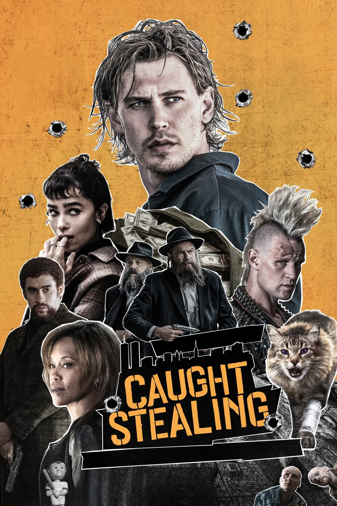 Đồng Phạm Bất Đắc Dĩ (Caught Stealing) [2025]