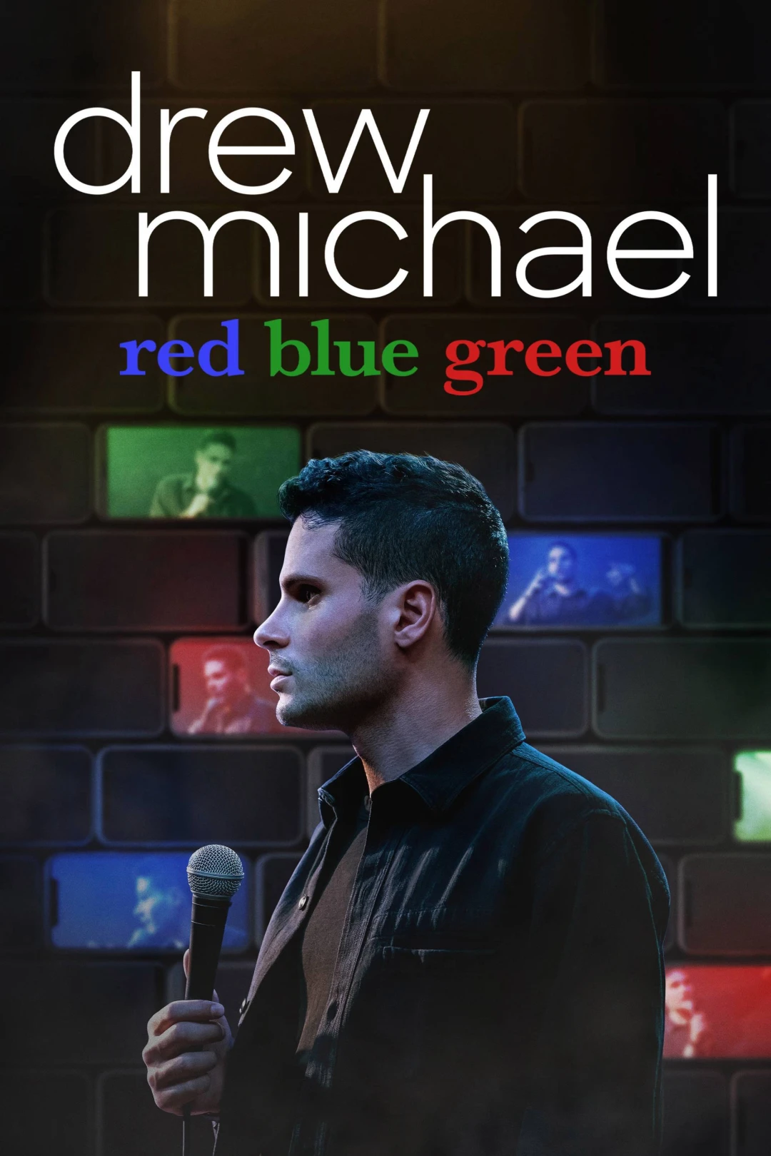 Drew Michael: Đỏ Xanh Dương Xanh Lá (drew michael: red blue green) [2021]