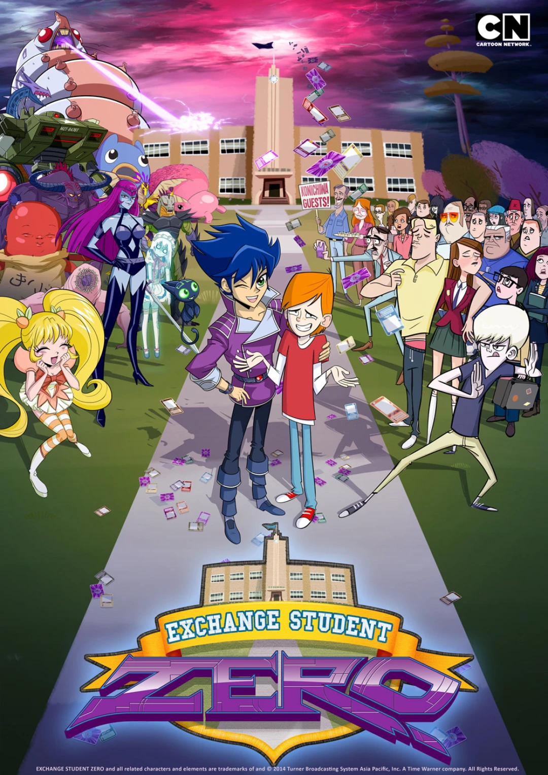 Du Học Sinh Zero (Exchange Student Zero) [2015]