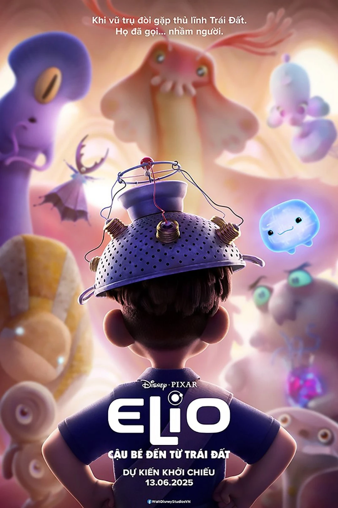 Elio: Cậu Bé Đến Từ Trái Đất (Elio) [2025]