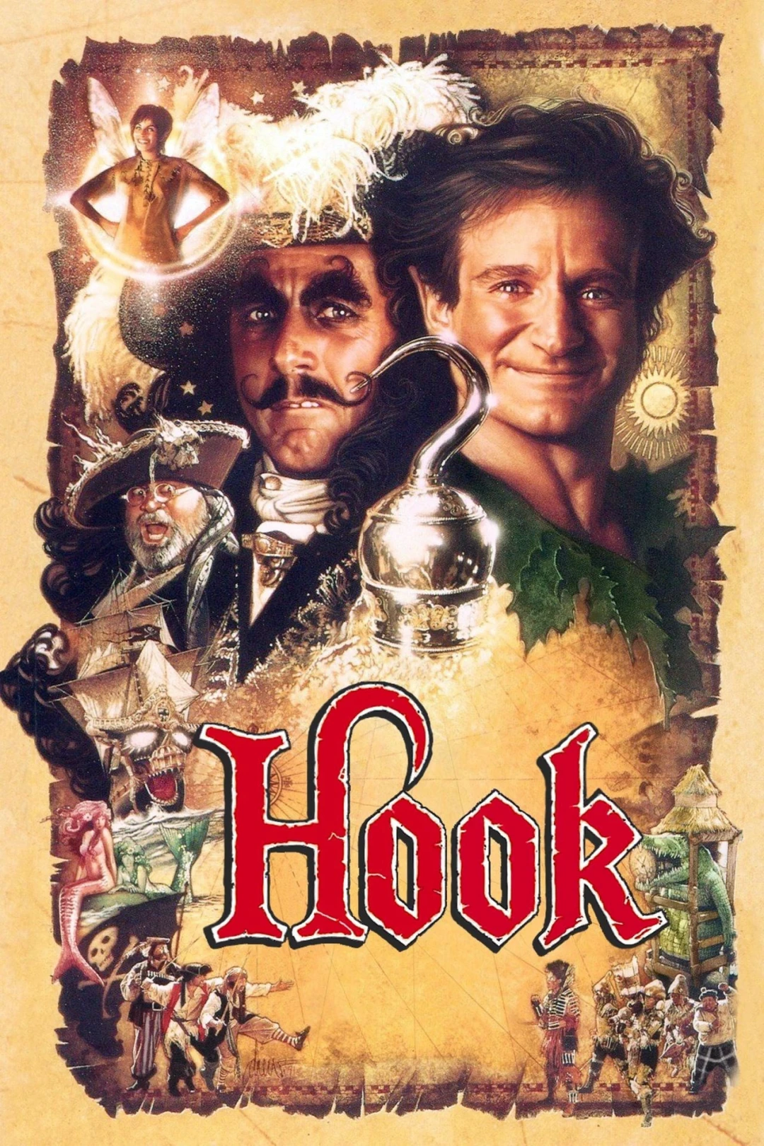 Gặp Lại Dưới Đáy Biểna (Hook) [1991]