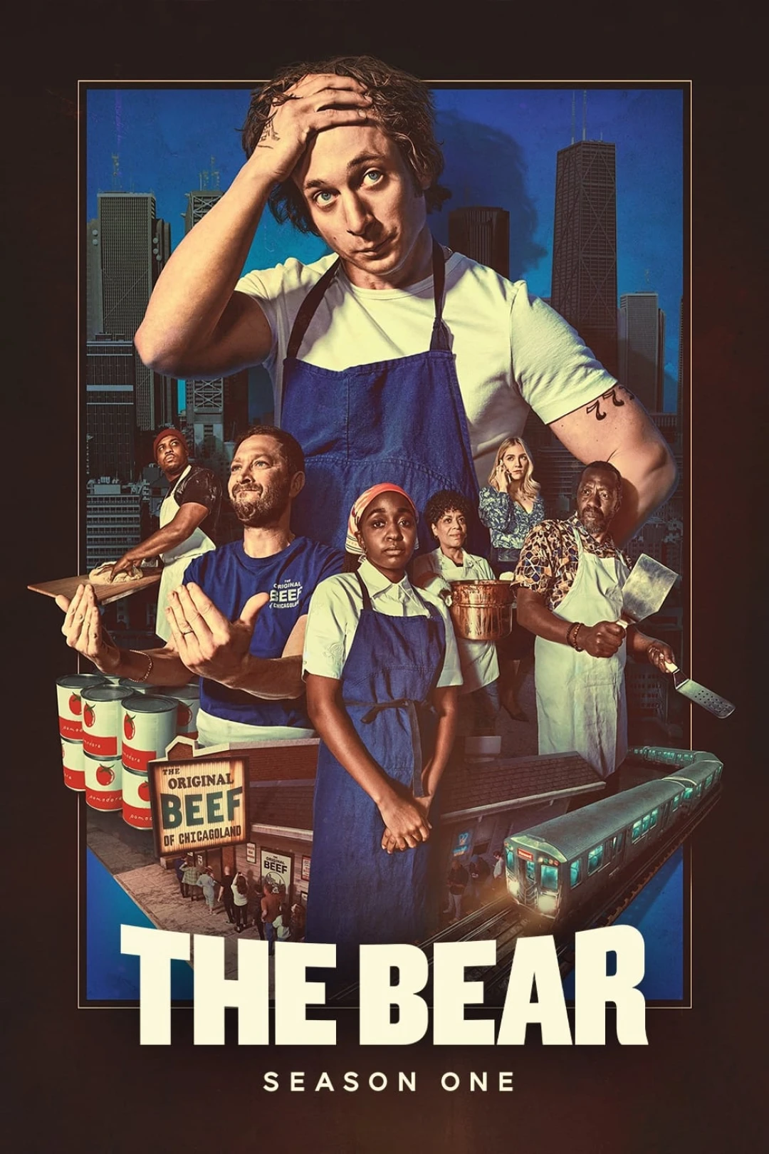 Góc Bếp Kỳ Tài (Phần 1) (The Bear (Season 1)) [2022]