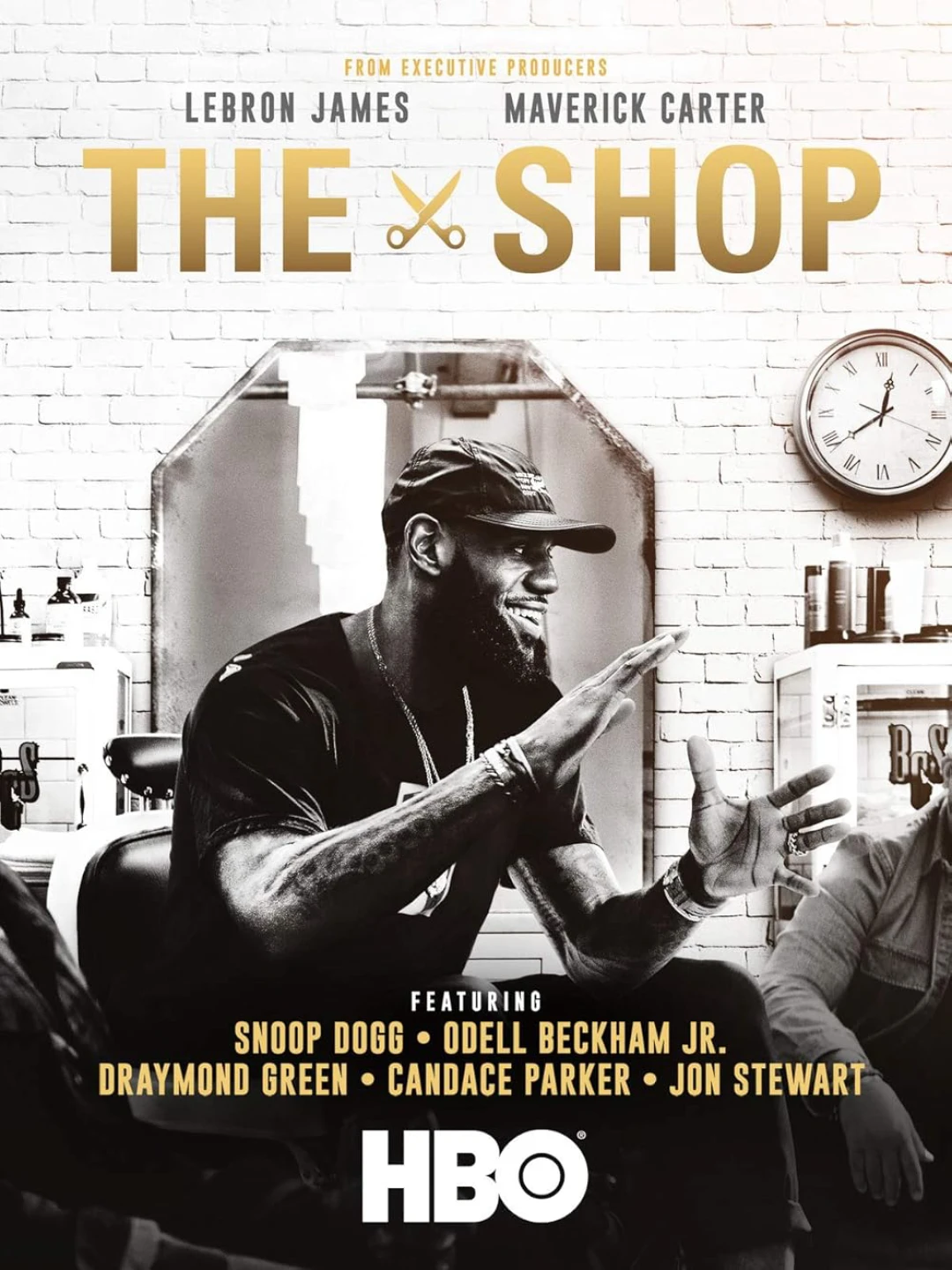 Hiệu Cắt Tóc (Phần 4) (The Shop (Season 4)) [2021]
