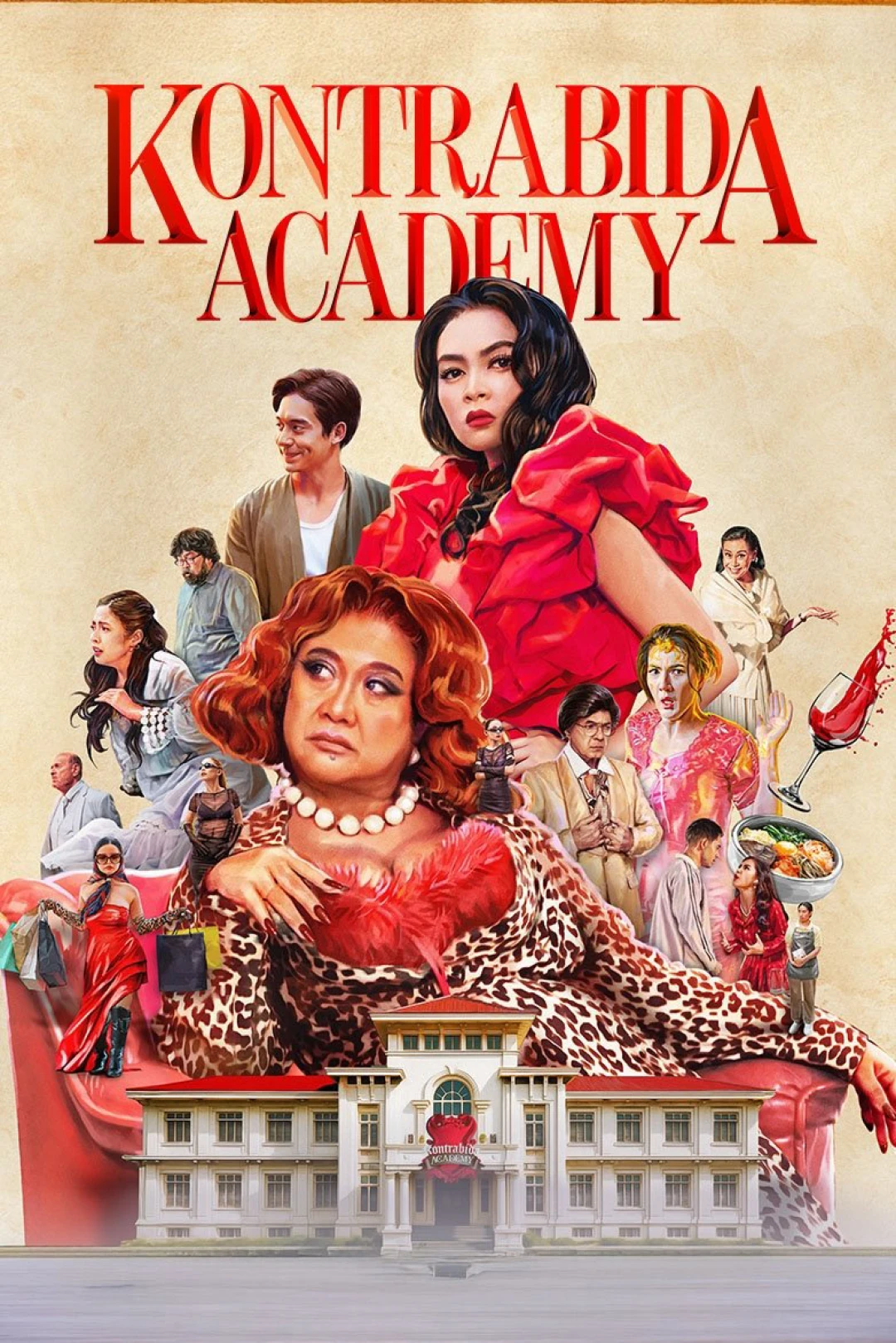 Học viện ác nhân (Kontrabida Academy) [2025]