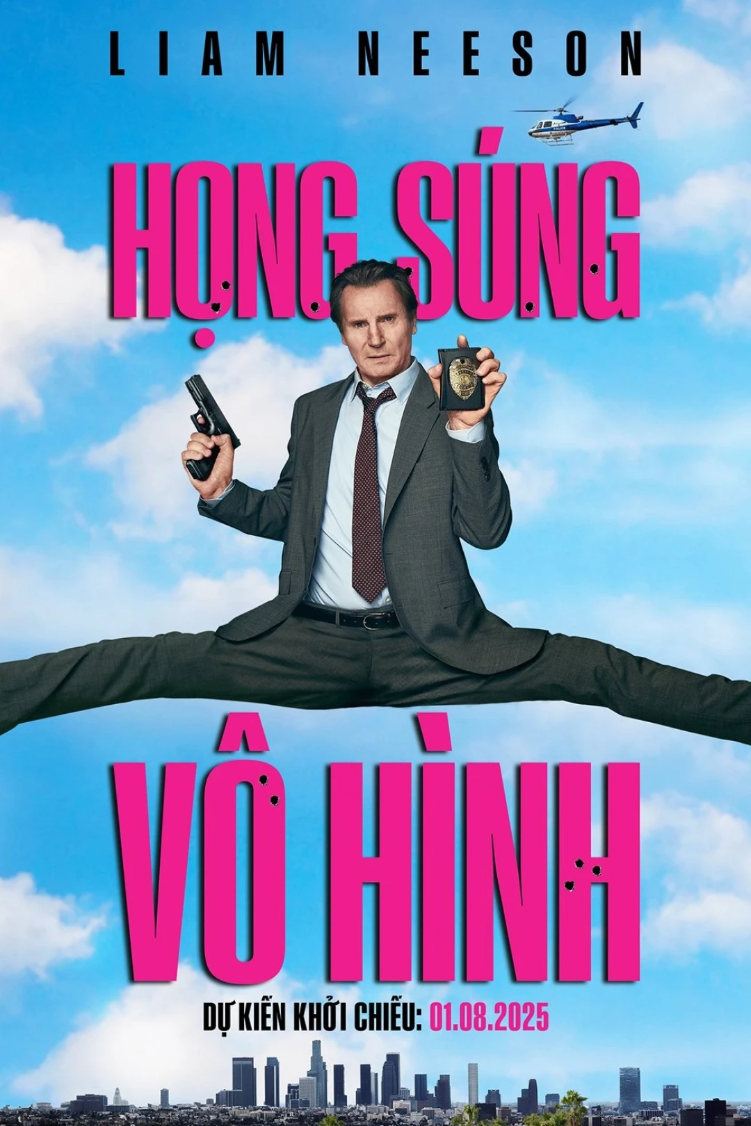 Họng Súng Vô Hình (The Naked Gun) [2025]