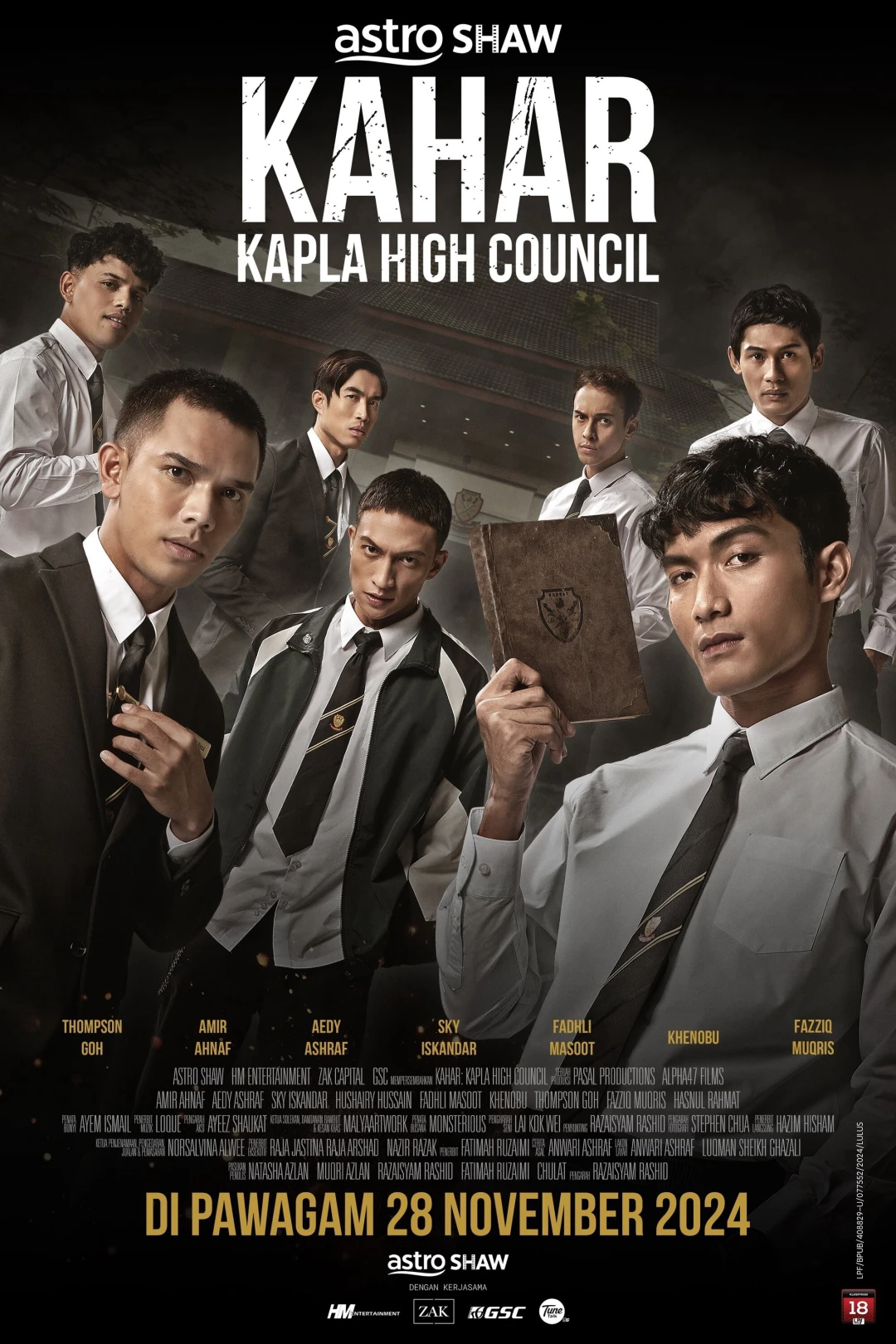 Kahar: Hội đồng trung học Kapla (Kahar: Kapla High Council) [2024]
