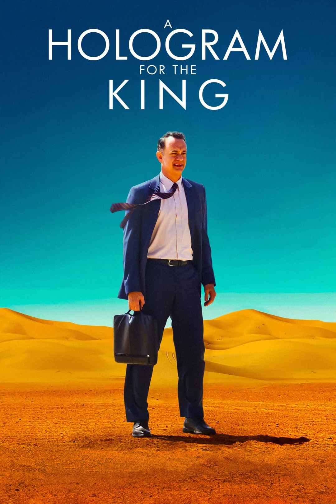 Kinh Doanh Với Nhà Vua (Ảo Ảnh Nhà Vua) (A Hologram for the King) [2016]