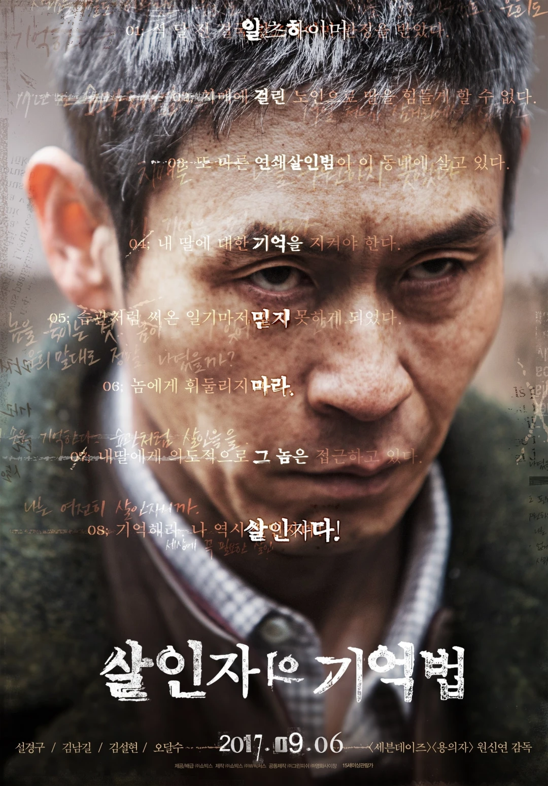 Ký Ức Của Kẻ Sát Nhân (Memoir Of A Murderer) [2017]
