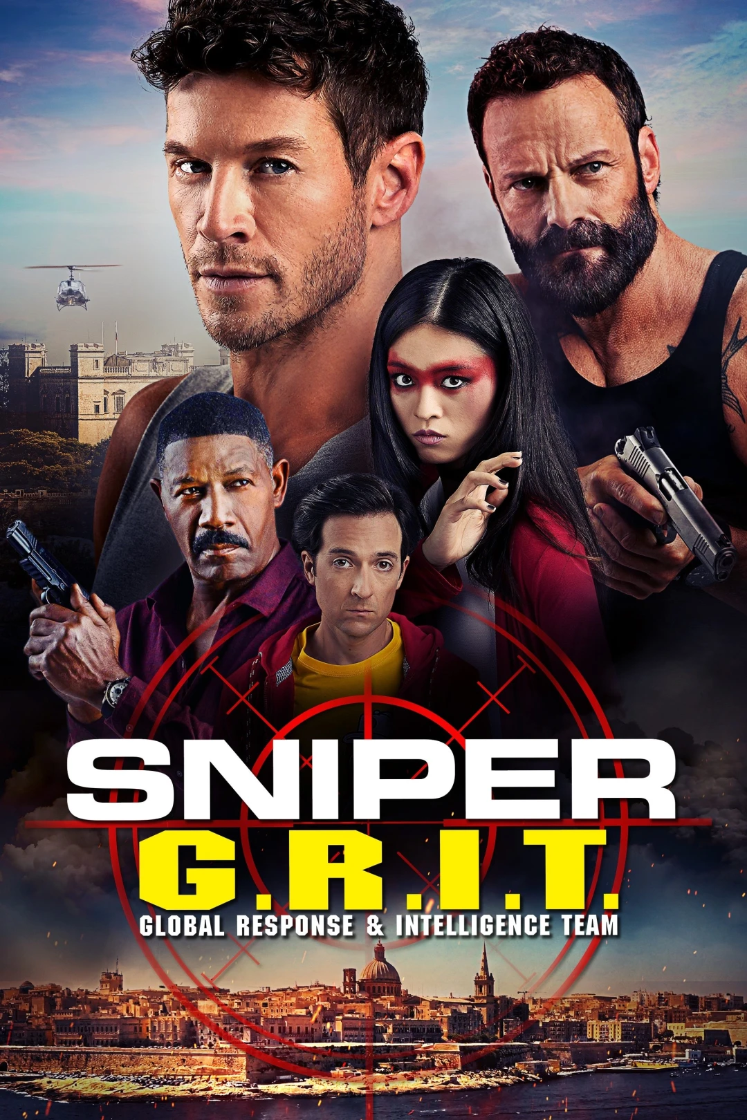 Lính Bắn Tỉa G.R.I.T. Đội Phản Ứng Và Tình Báo Toàn Cầu (Lính Bắn Tỉa 10) (Sniper: G.R.I.T. - Global Response & Intelligence Team) [2023]