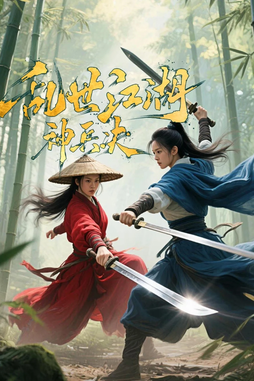 Loạn Thế Giang Hồ: Thần Binh Quyết (Chaotic Jianghu: Divine Weapons Rivalry) [2025]