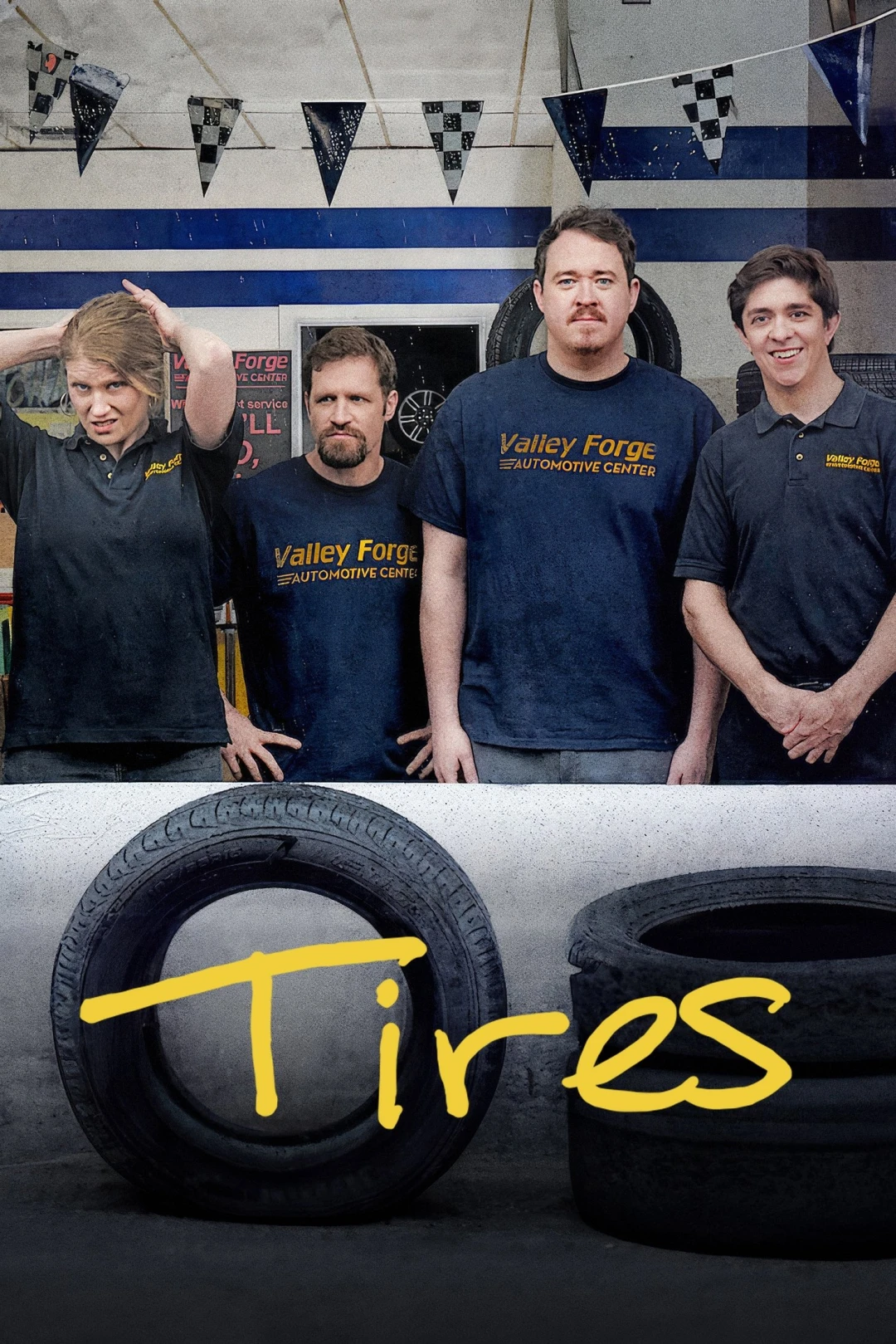 Lốp Xe (Phần 1) (Tires (Season 1)) [2024]