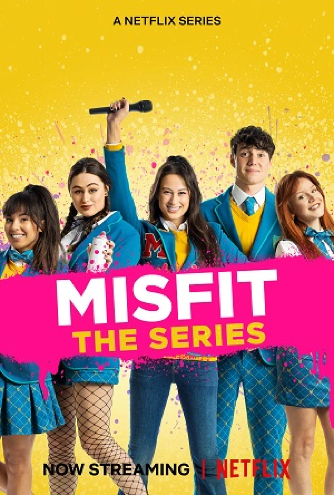 Lũ nhóc dị thường (Misfit: The Series) [2021]