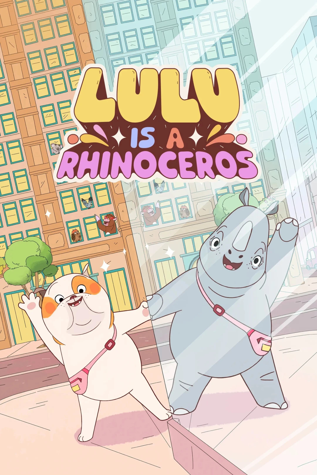 Lulu Là Một Bé Tê Giác (Lulu Is a Rhinoceros) [2025]