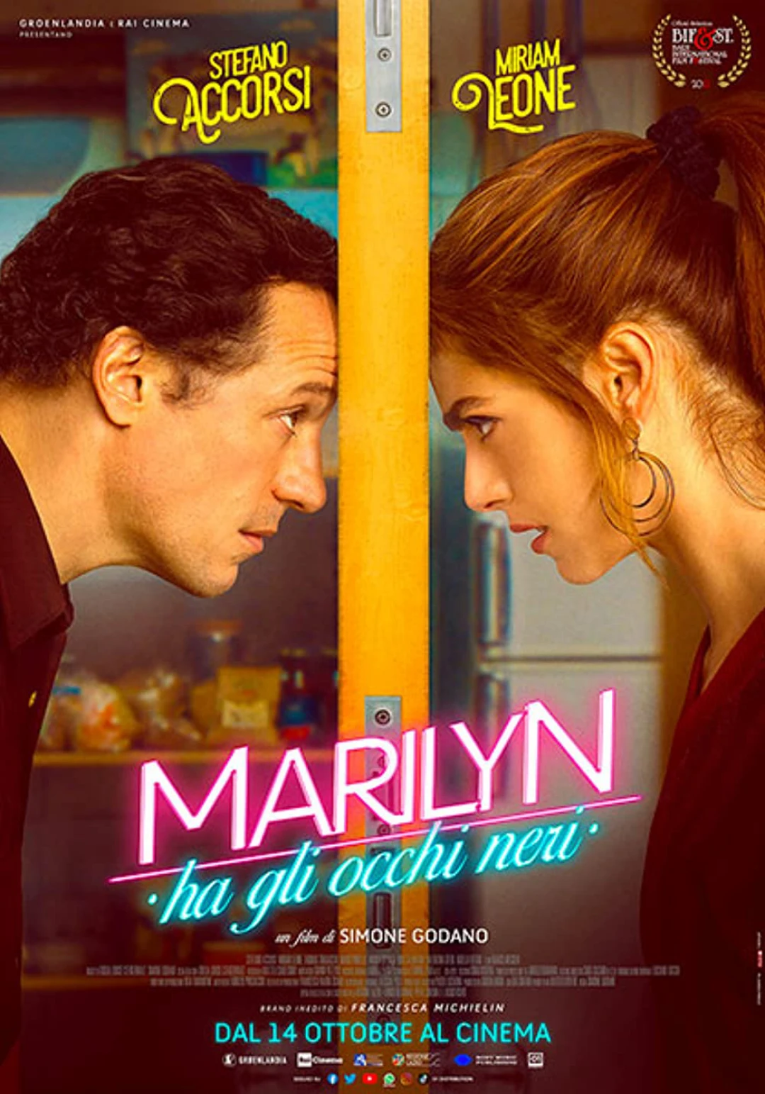Marilyn có đôi mắt đen (Marilyn's Eyes) [2021]