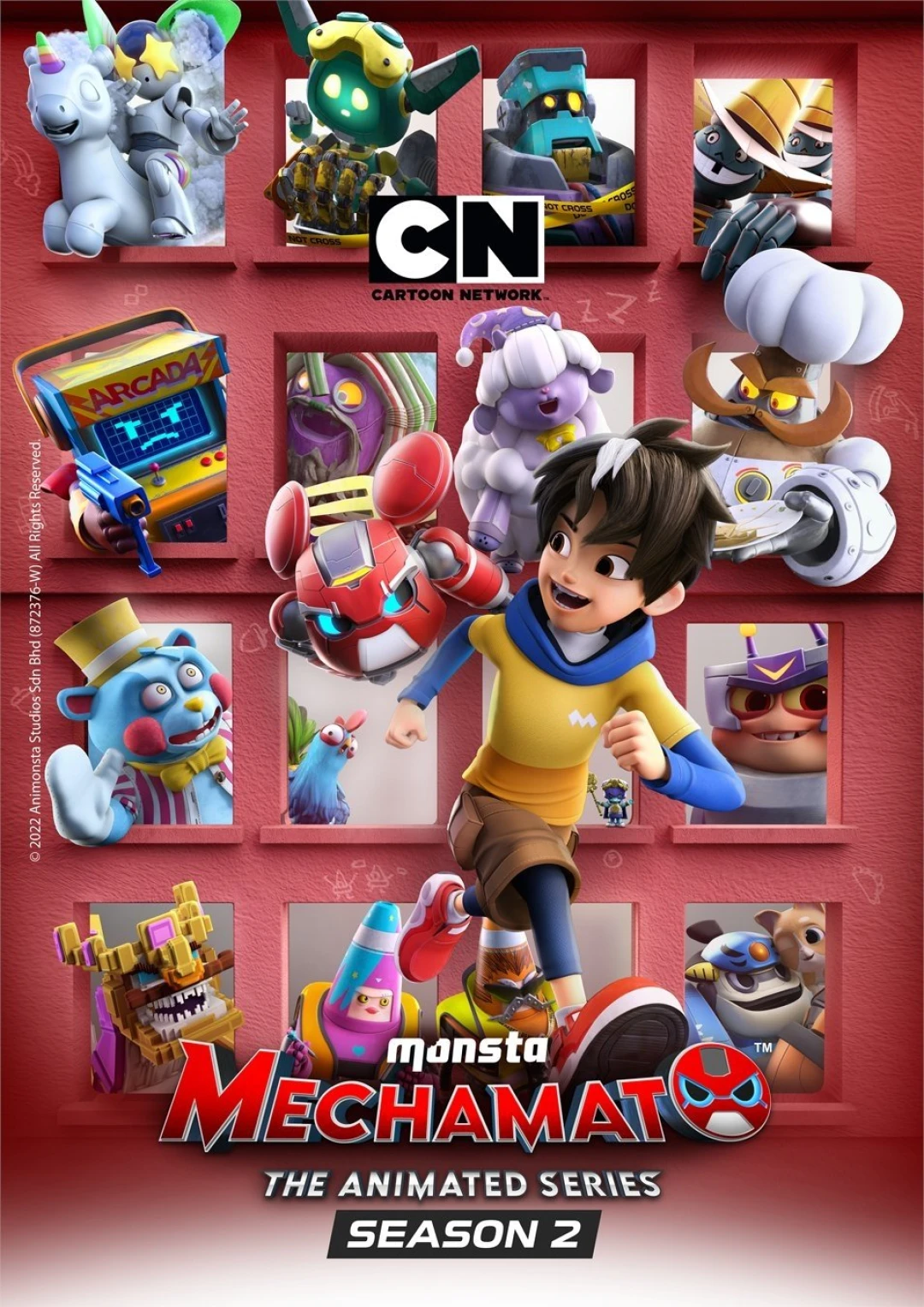Mechamato (Phần 2) (Mechamato (Season 2)) [2022]