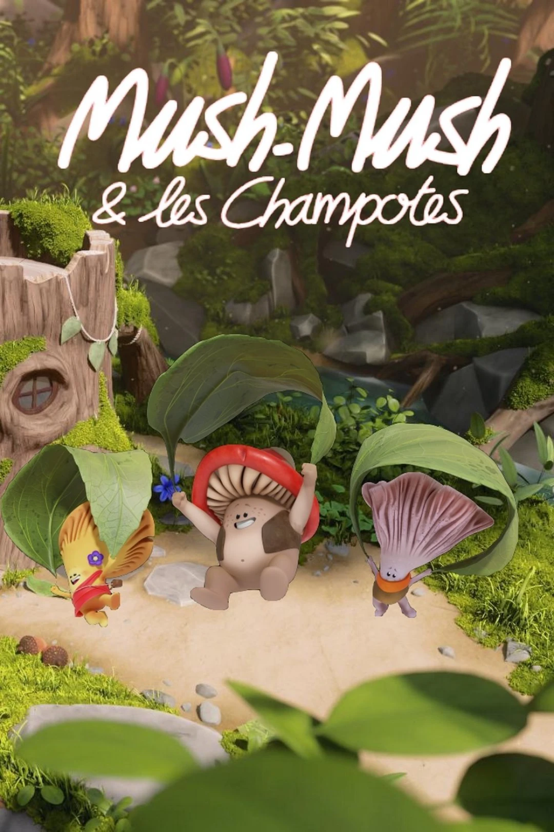Mush Mush Và Đội Nấm Tài Năng (Mush-Mush & the Mushables) [2020]