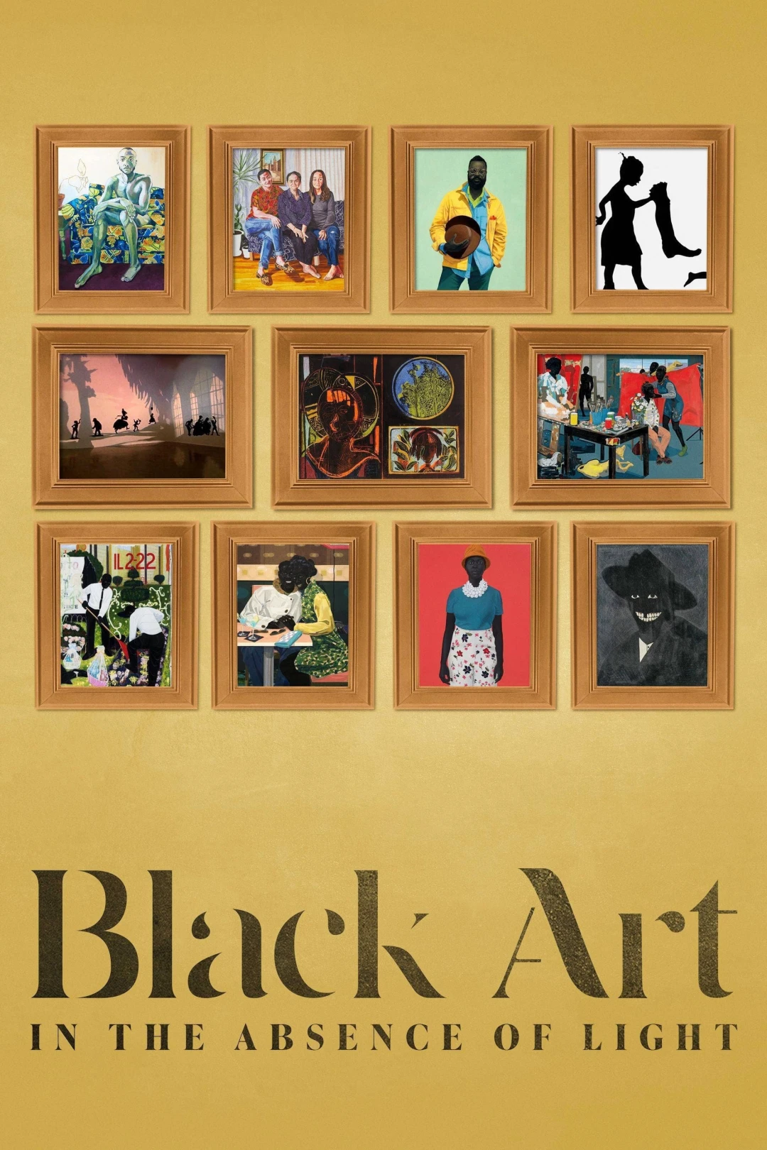 Mỹ Thuật Đen Trong Điều Kiện Thiếu Sáng (Black Art: In the Absence of Light) [2021]