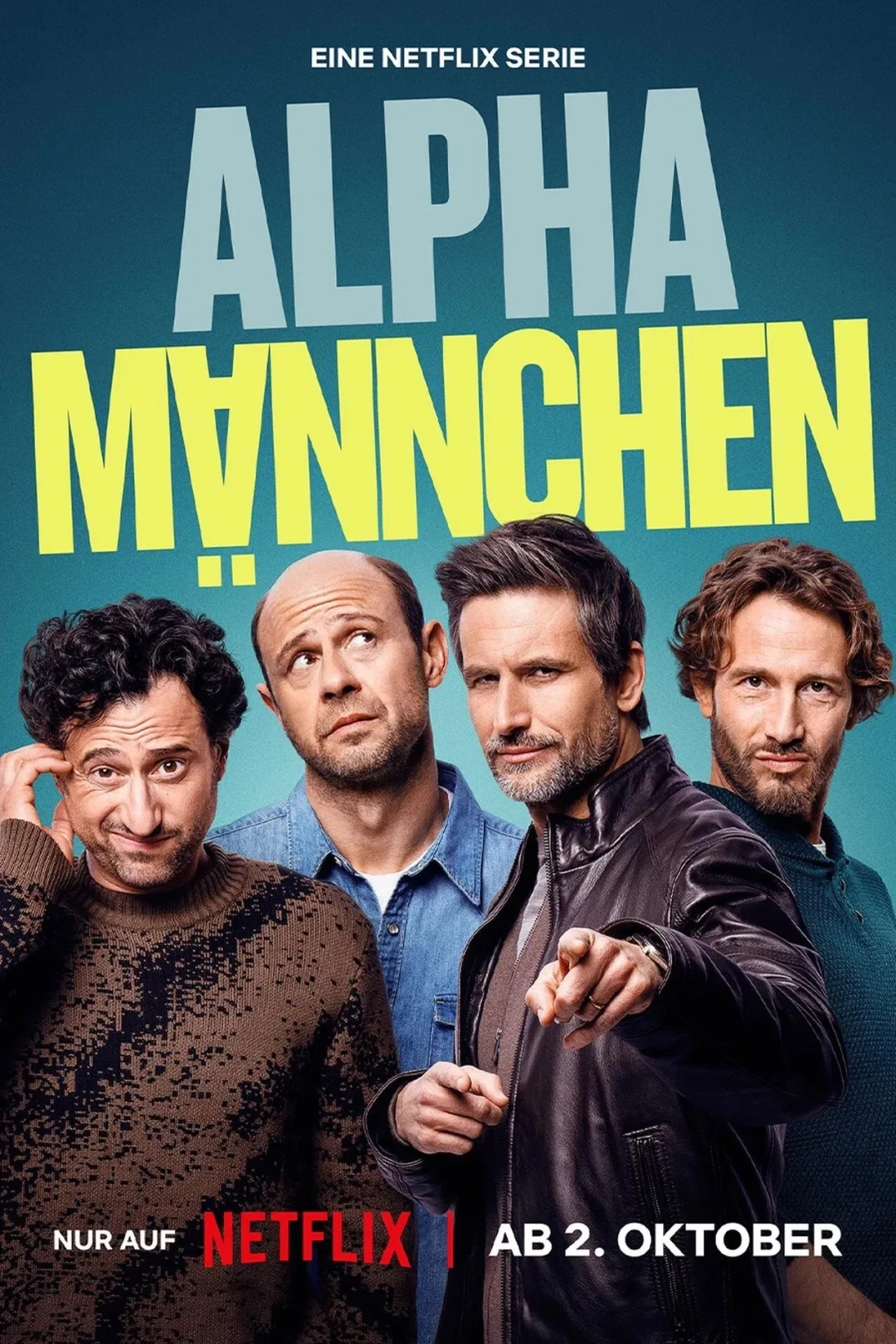 Nam Tính (Alphamännchen) (Dudes) [2025]