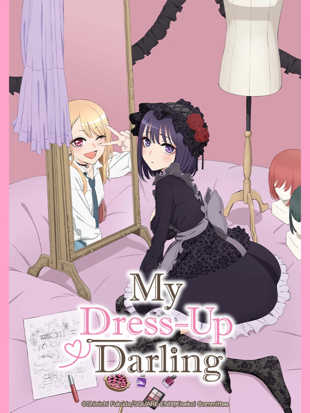 Nàng búp bê thử đồ của tôi biết yêu (Phần 1) (My Dress-Up Darling, Sono Kisekae Ningyou wa Koi wo Suru) [2022]